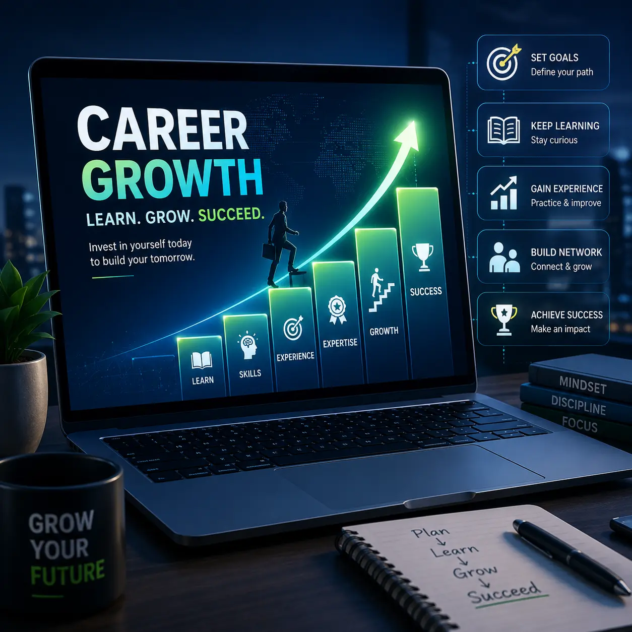 career illustration