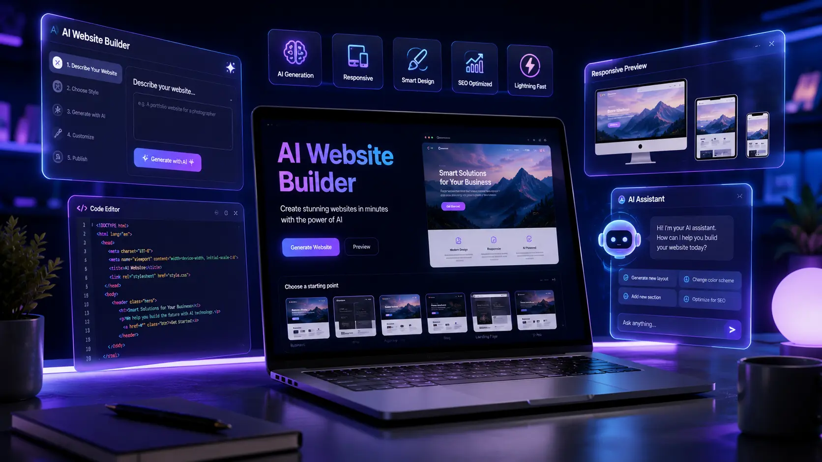 10 Best AI Tools to Build Websites in 2026 (Compared & Reviewed)